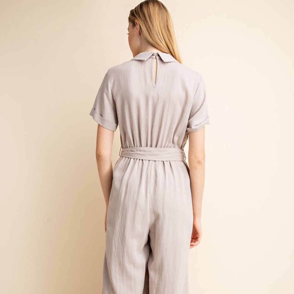 NWT 💕 Effortlessly Chic Wide-leg Jumpsuit - Picture 2 of 6
